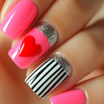 15 Stunning Valentine’s Day Nail Designs to Fall in Love With