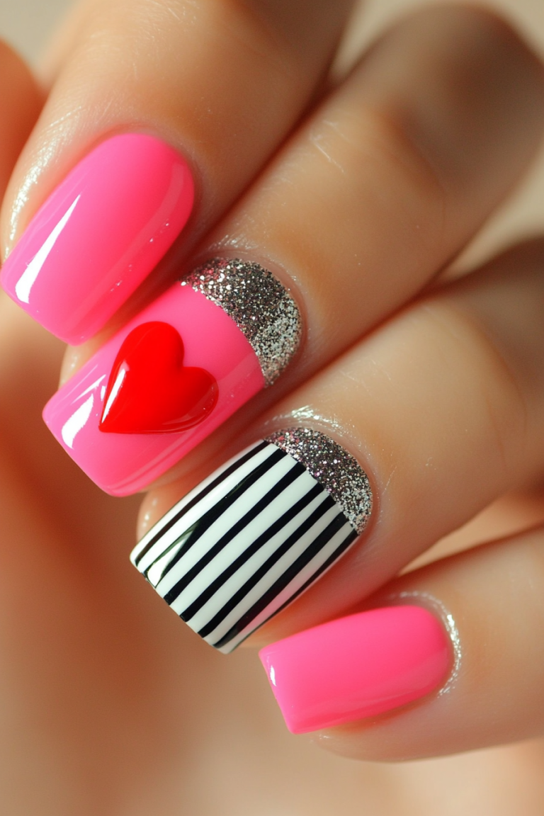 15 Stunning Valentine’s Day Nail Designs to Fall in Love With