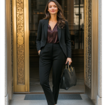 Elevate Your Style: 19 Chic Black Blazer Outfit Inspirations