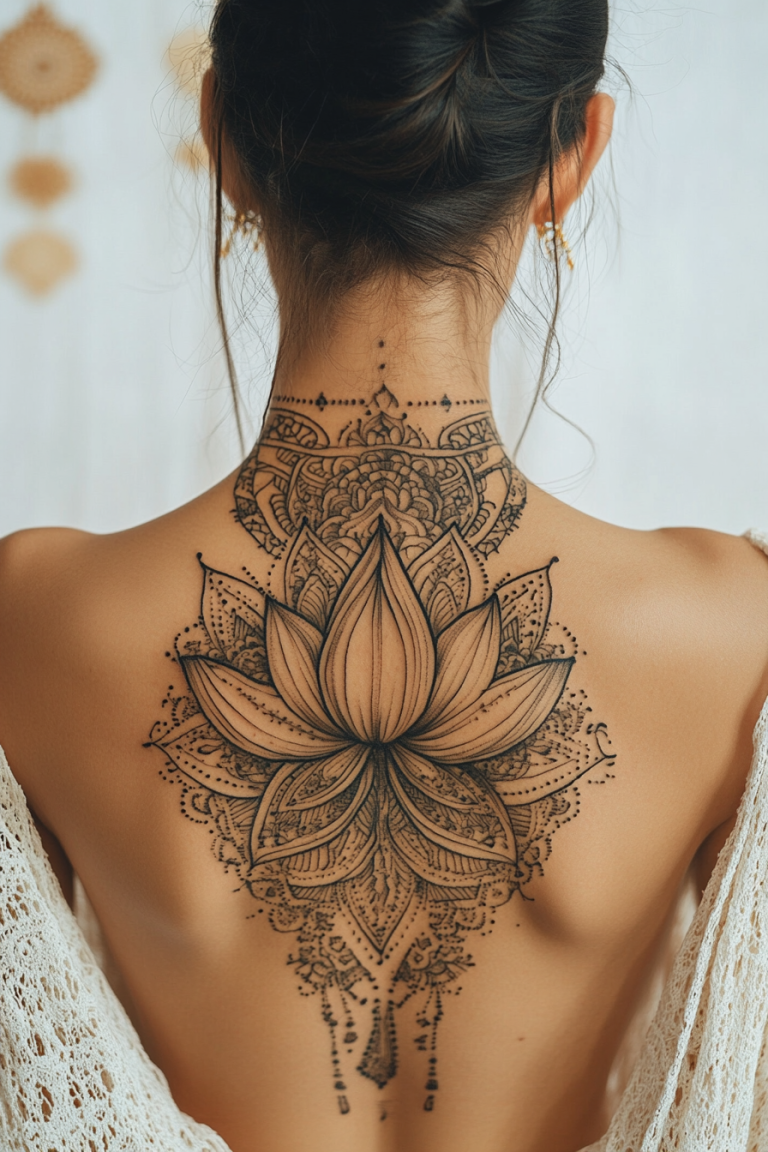 Blooming Ink: 17 Stunning Flower Tattoo Ideas for Women