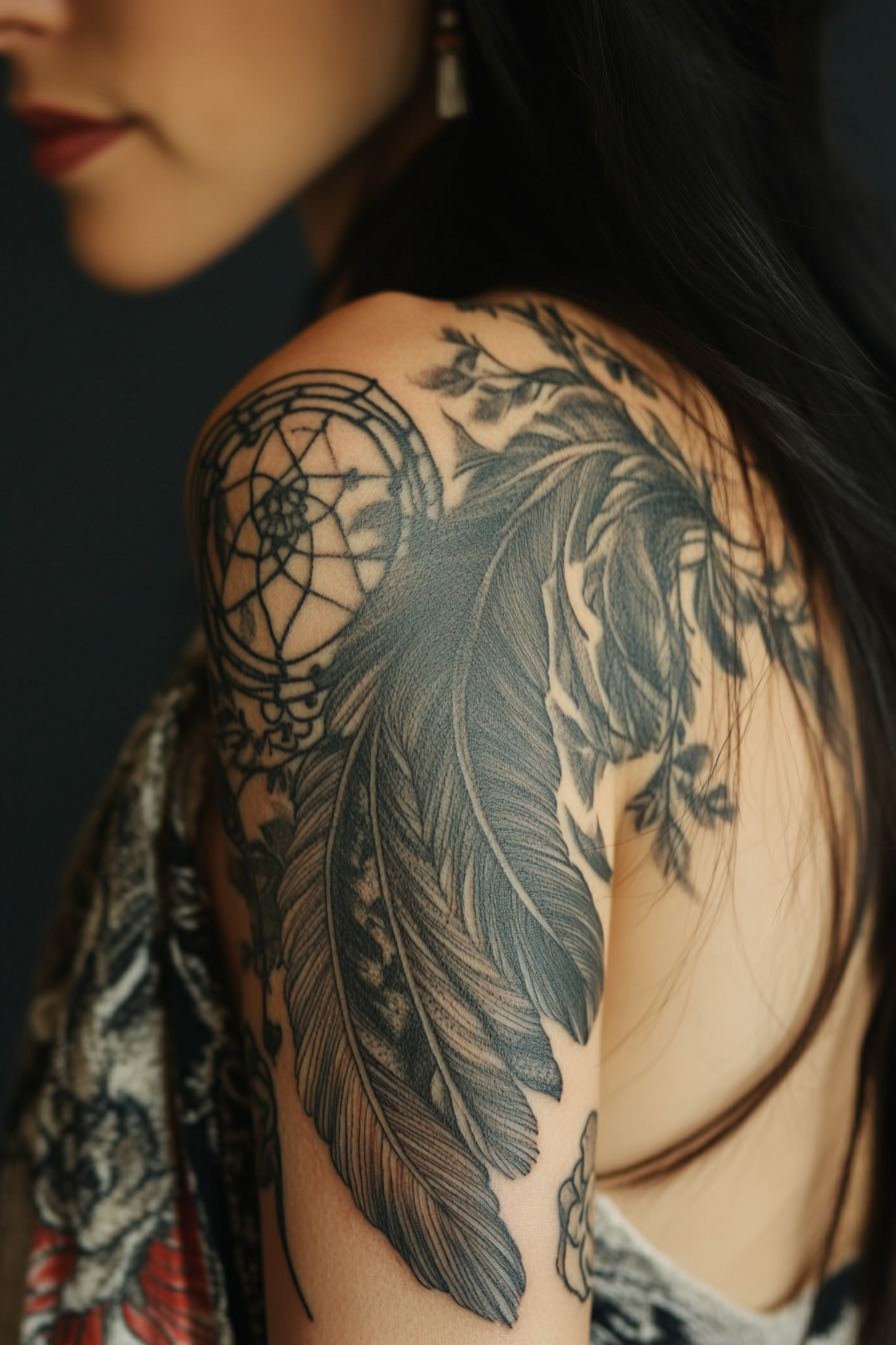 Half_Sleeve_Tattoos_for_Women_11