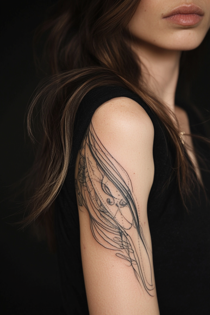 Half_Sleeve_Tattoos_for_Women_14