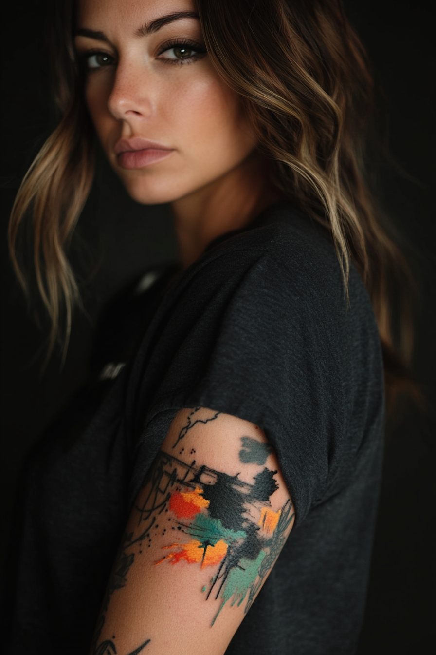 Half_Sleeve_Tattoos_for_Women_16