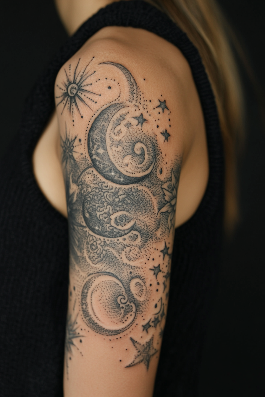 Half_Sleeve_Tattoos_for_Women_4