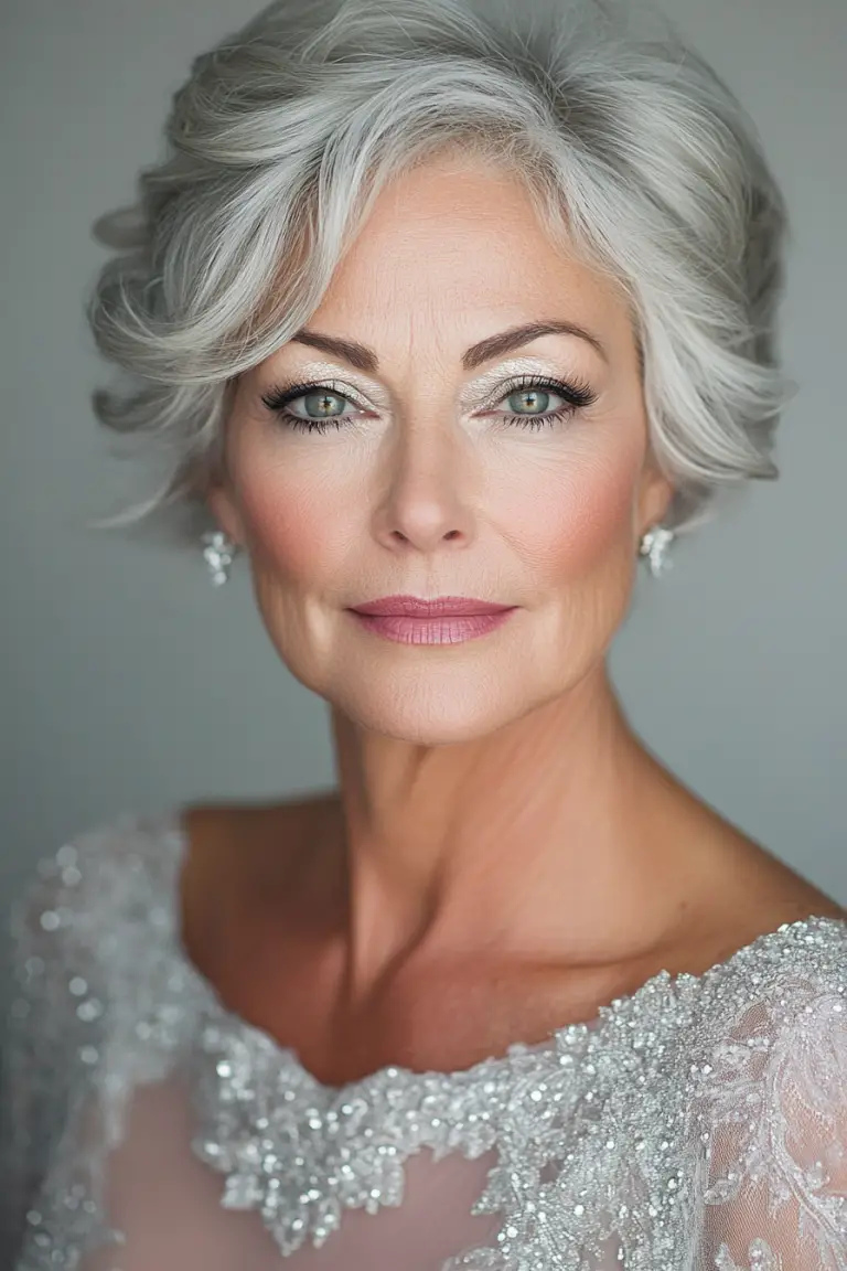 Elegant Elegance: 17 Stunning Mother of the Bride Makeup Ideas to Shine on the Big Day