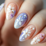 Blooming Beauties: 16 Stunning Spring Almond Nail Designs to Refresh Your Look