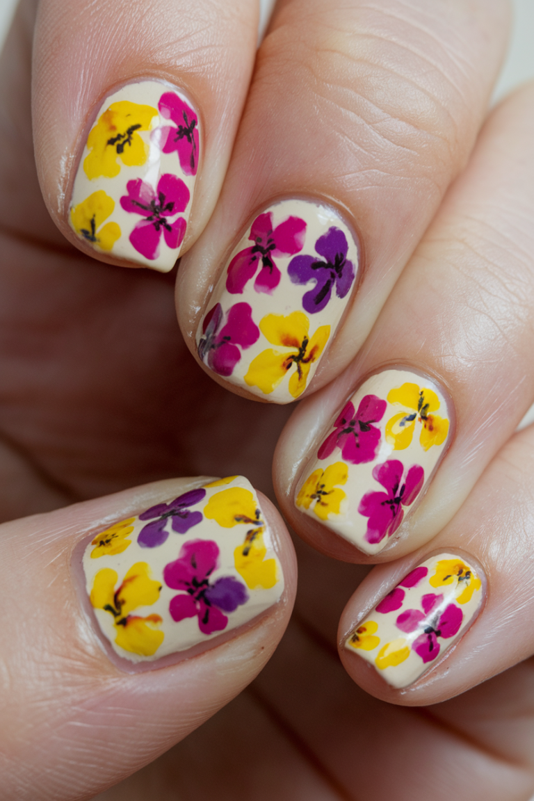 Spring into Style: 18 Stunning Nail Ideas for April