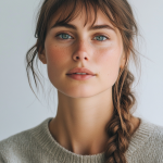 Braided Beauty: 19 Stunning Hairstyles with Bangs to Try Now