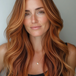 Ginger Balayage Bliss: 18 Inspiring Ideas for Your Next Hair Transformation