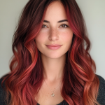 17 Stunning Red Balayage Hair Ideas to Elevate Your Look