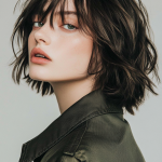 Unleash Your Inner Wild: 15 Stunning Wolf Cuts with Bangs to Try Now