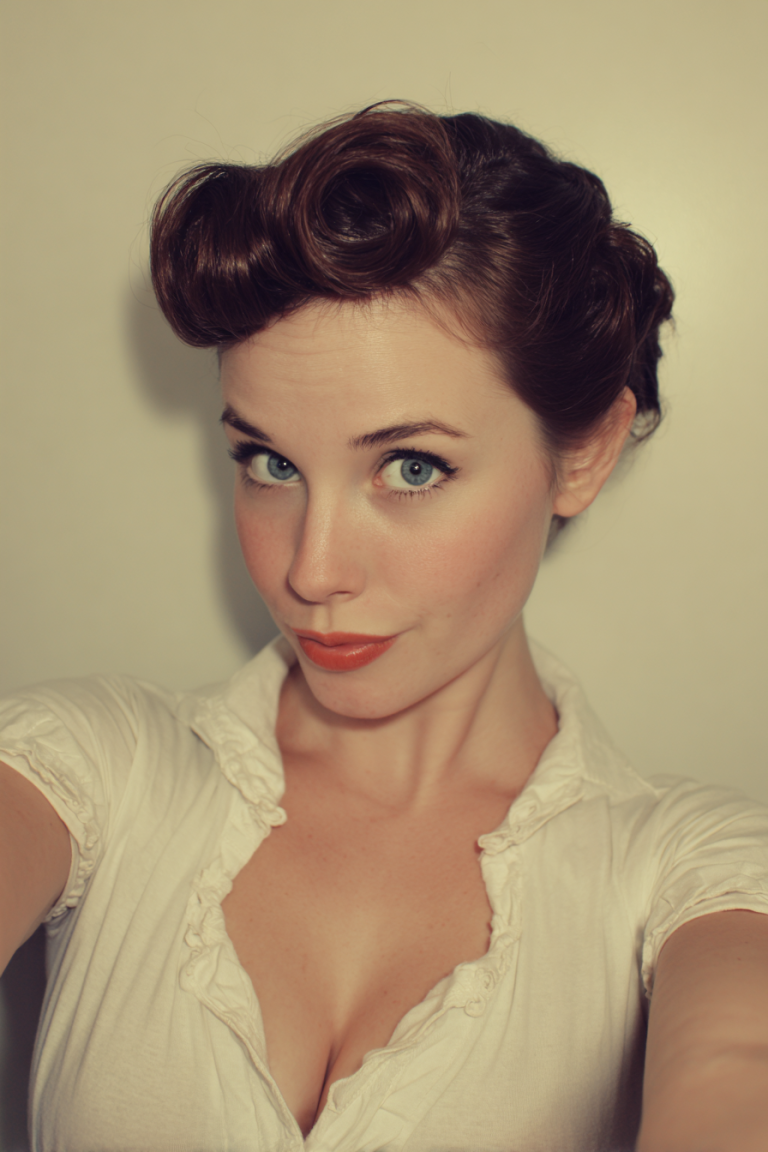 Timeless Glamour: 16 Iconic 1950s Hairstyle Inspirations