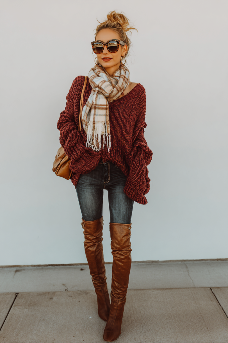 Step into Fall: 18 Must-Try Boot Outfit Combinations