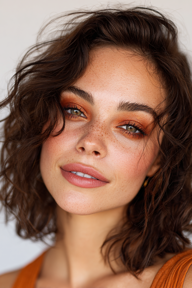 19 Stunning Fall Makeup Looks to Try This Season