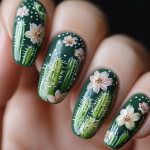16 Trendy Green Nail Designs to Refresh Your Style
