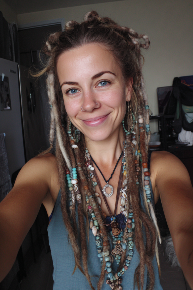 Embrace Your Free Spirit: 16 Trendy Hippie Hairstyle Ideas