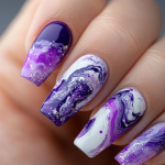 Vibrant Shades of Purple: 18 Stunning Nail Ideas to Try This Season