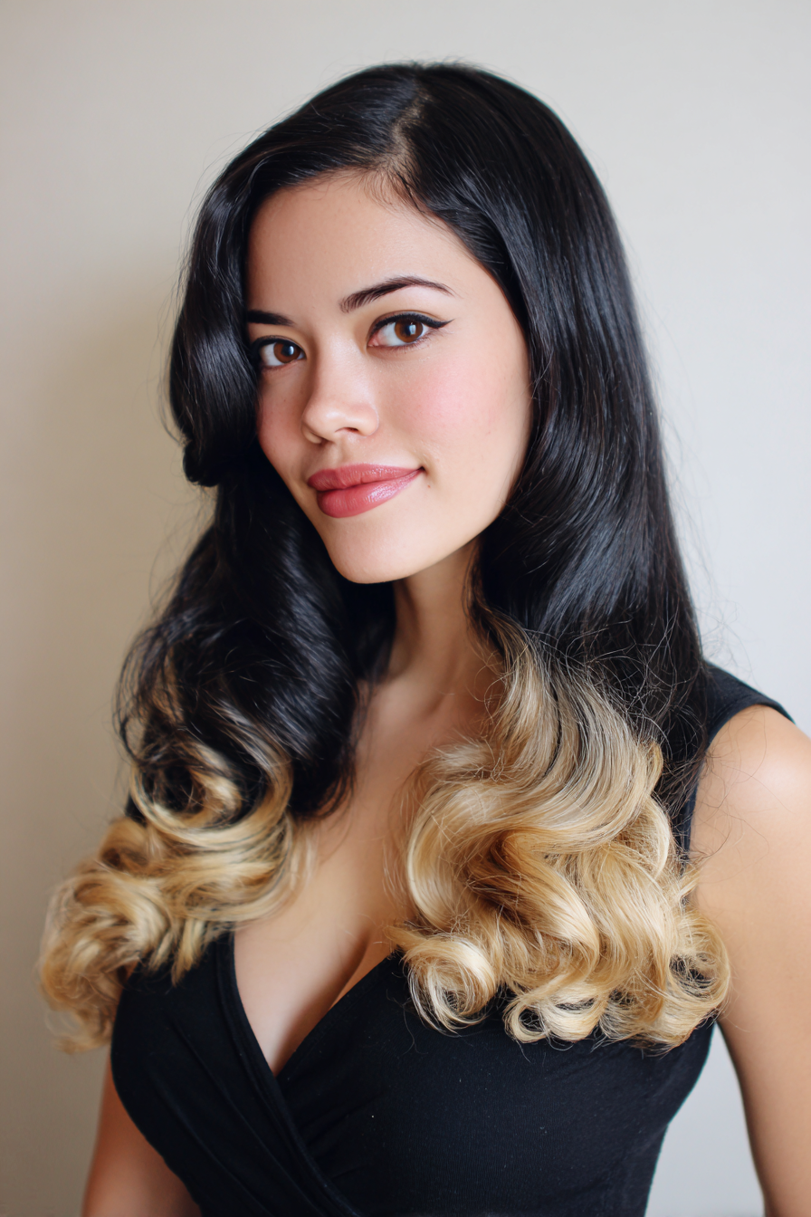 Black_Hair_With_Blonde_Highlights_10