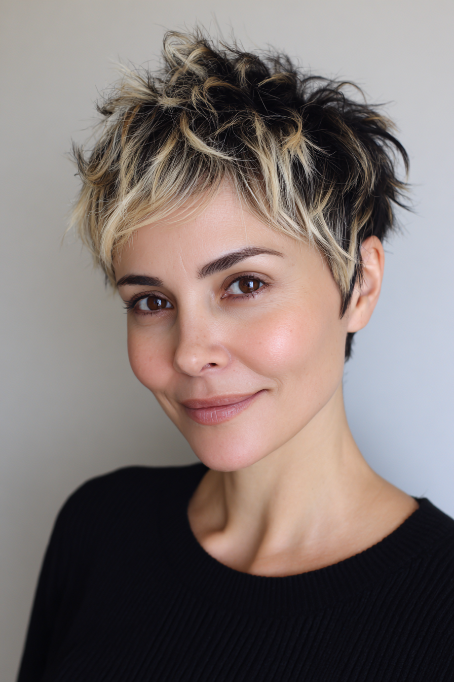 Black_Hair_With_Blonde_Highlights_14