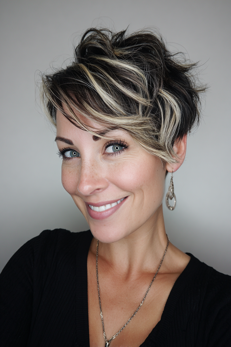Black_Hair_With_Blonde_Highlights_16