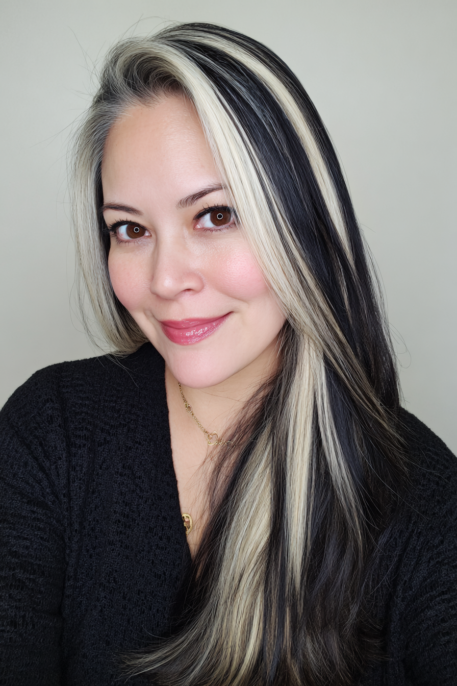 Black_Hair_With_Blonde_Highlights_17