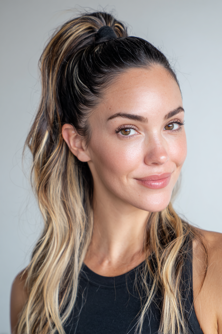 Black_Hair_With_Blonde_Highlights_18