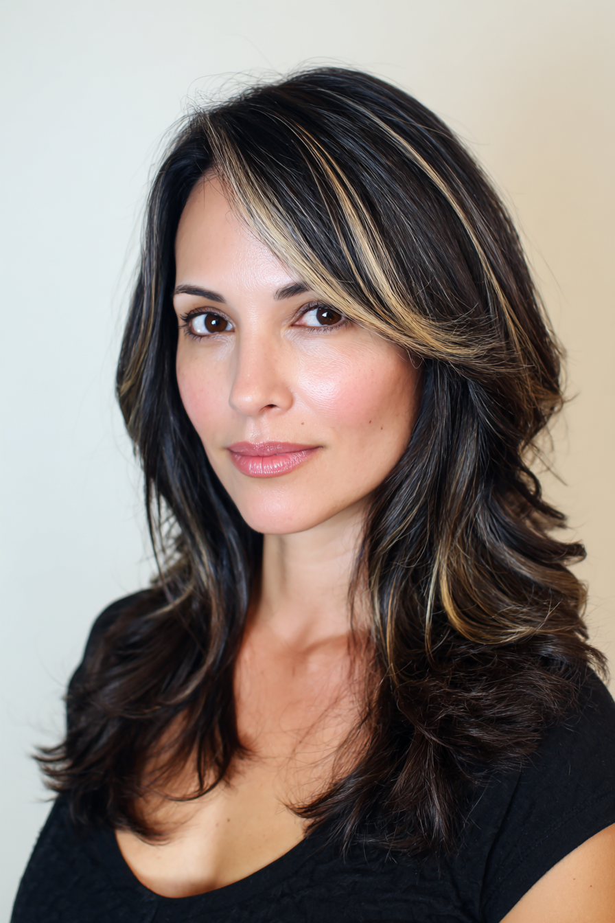 Black_Hair_With_Blonde_Highlights_20