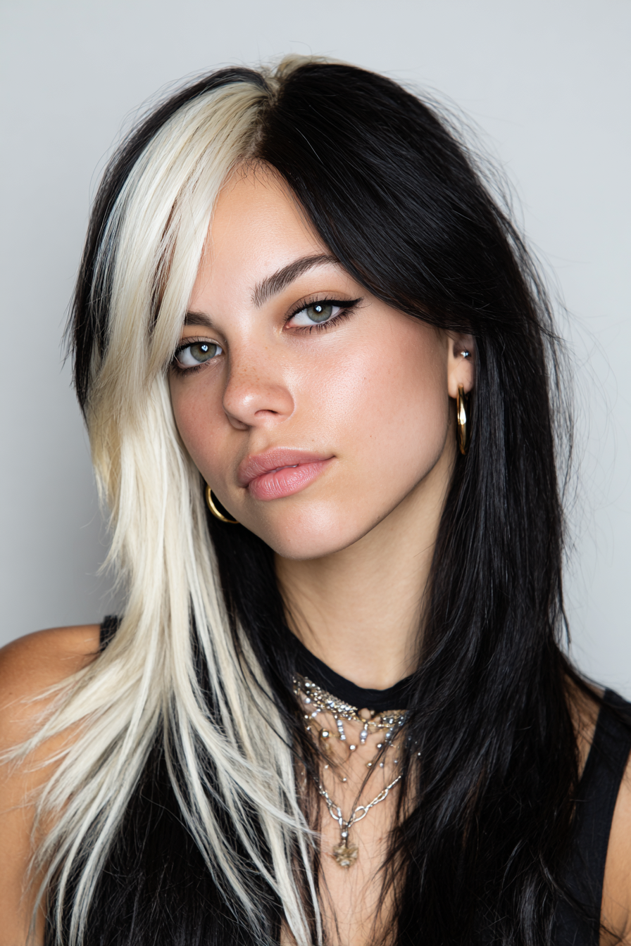 Black_Hair_With_Blonde_Highlights_7