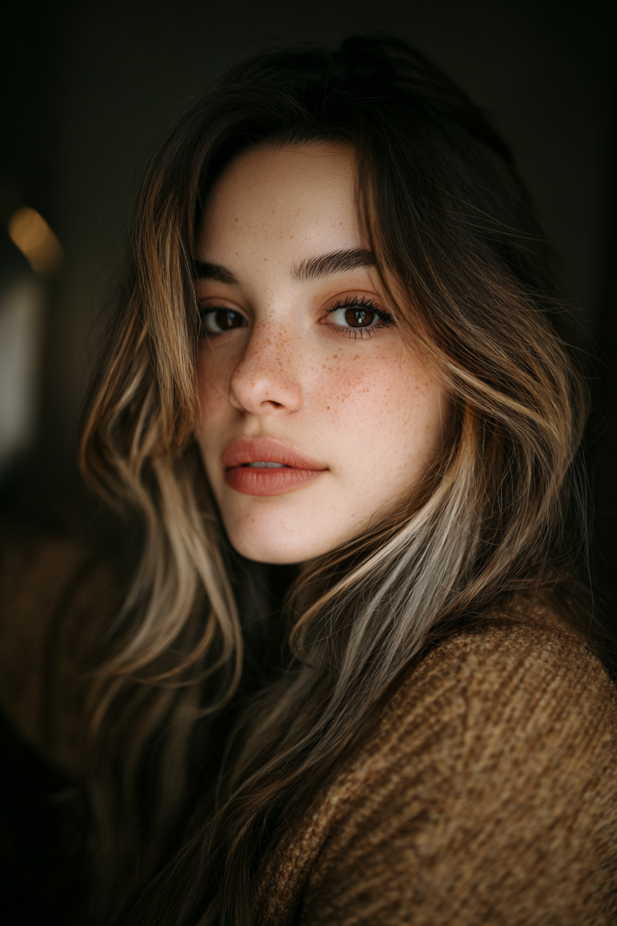 Brown_Hair_With_Blonde_Money_Piece_2
