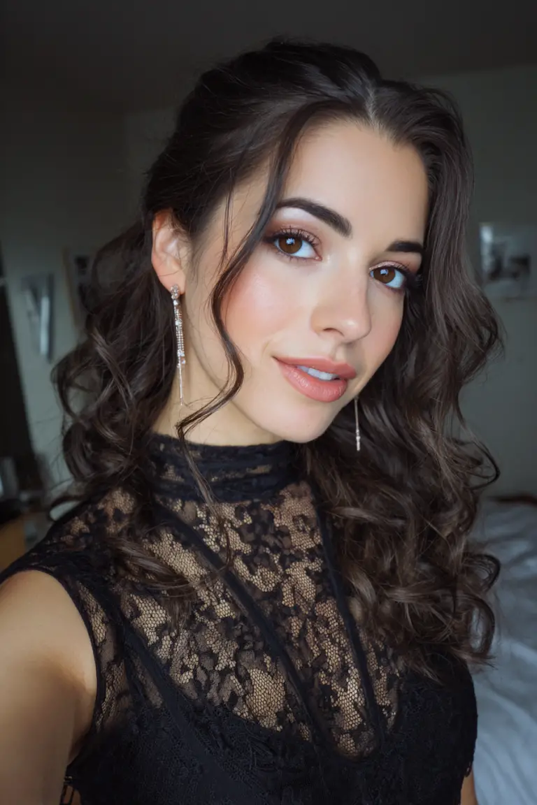 Elevate Your Style: 15 Stunning Makeup Ideas to Complement Your Little Black Dress