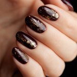Autumn Elegance: 15 Stunning Brown Nail Designs for Fall