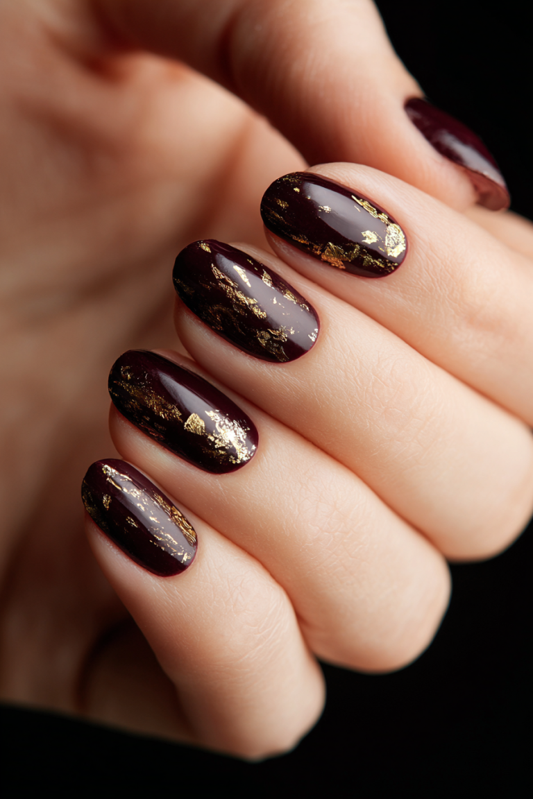 Autumn Elegance: 15 Stunning Brown Nail Designs for Fall