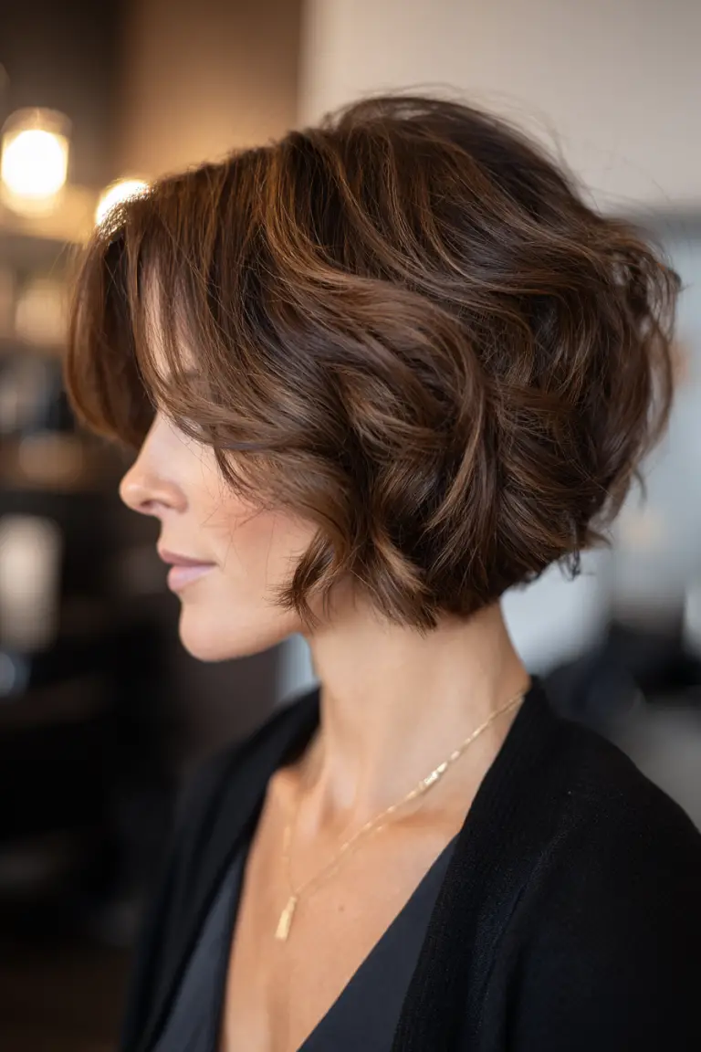 Chic and Stylish: 18 Inspiring Chin-Length Bob Hairstyles to Try Today