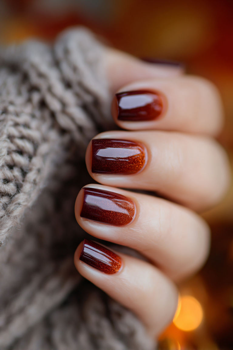 15 Enchanting Dark Fall Nail Designs to Inspire Your Autumn Look