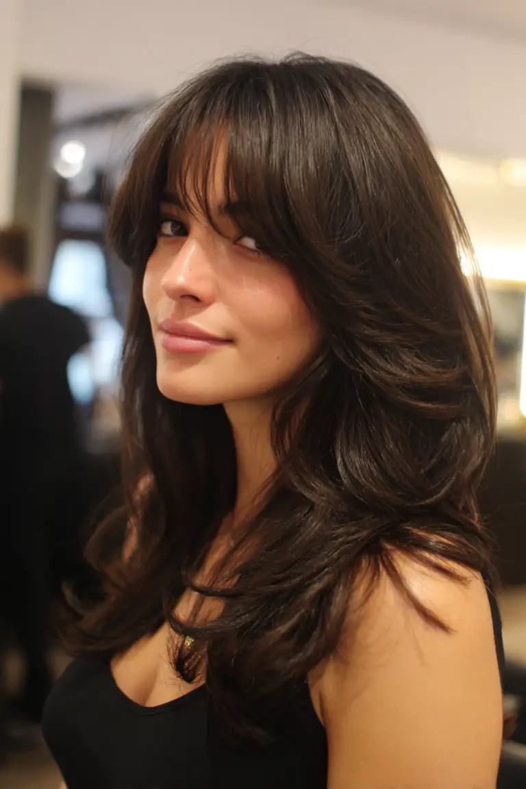Bangs to Frame Your Face: 14 Styles to Transform Your Look