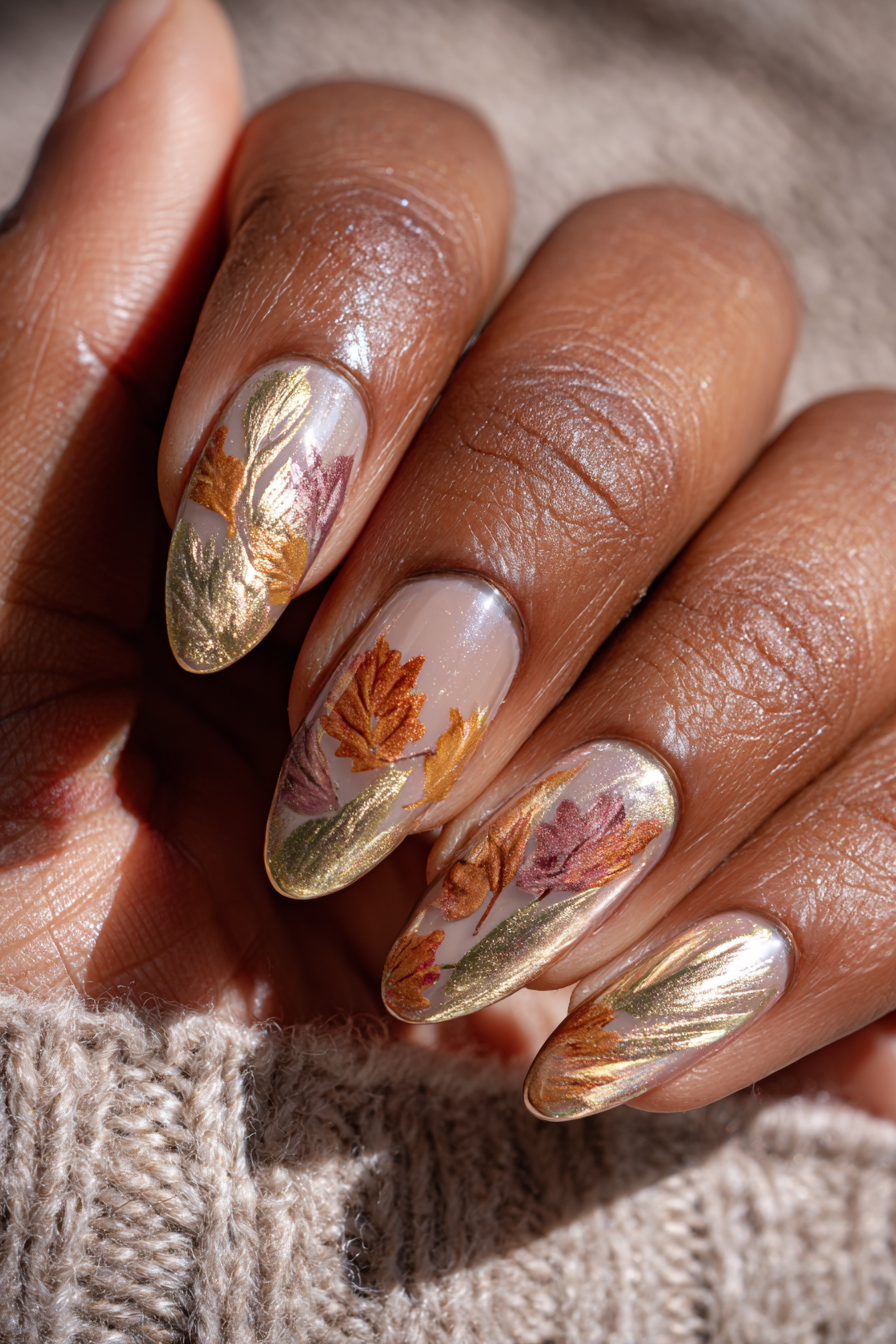 Fall_Chrome_Nails_11