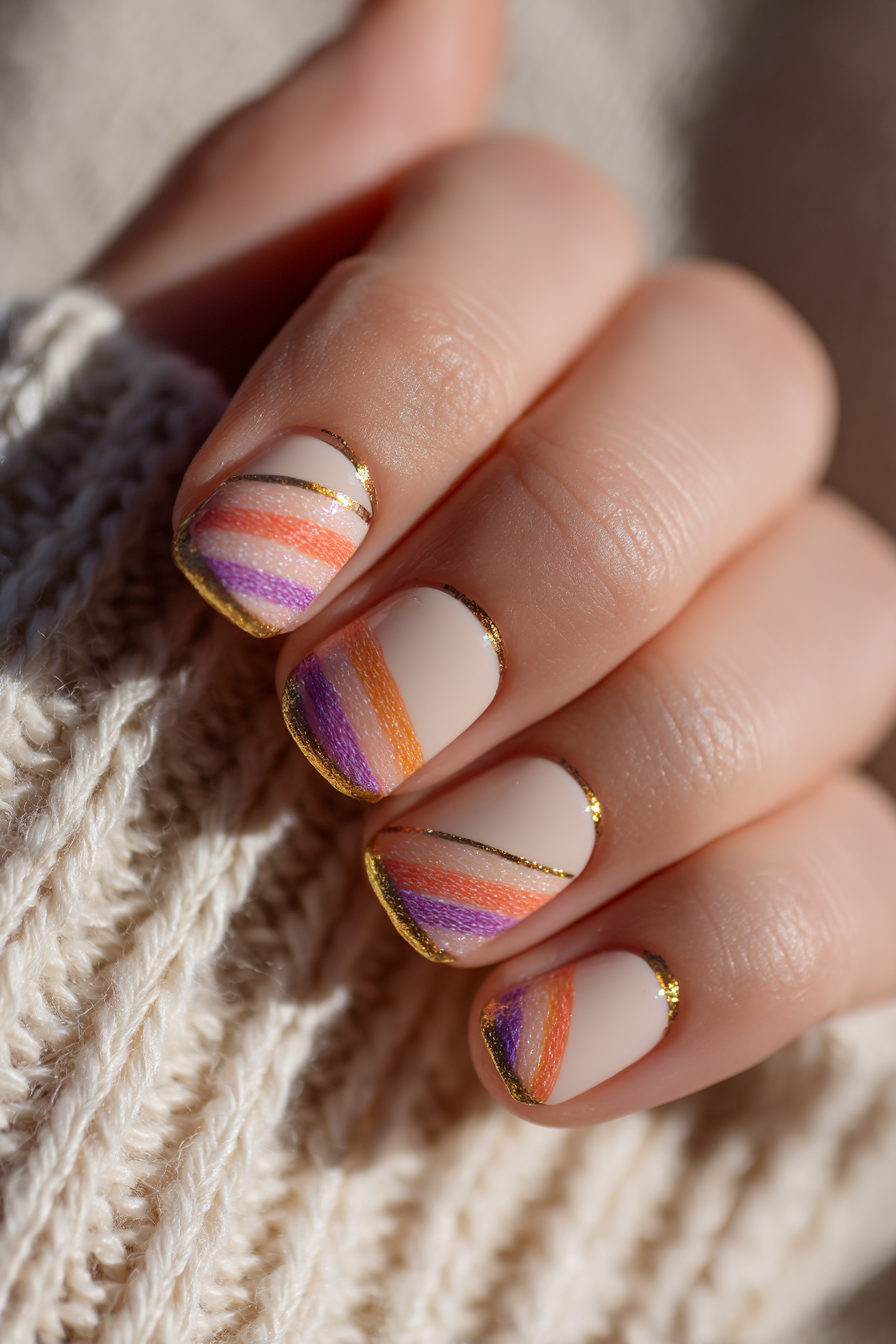 Fall_Chrome_Nails_16