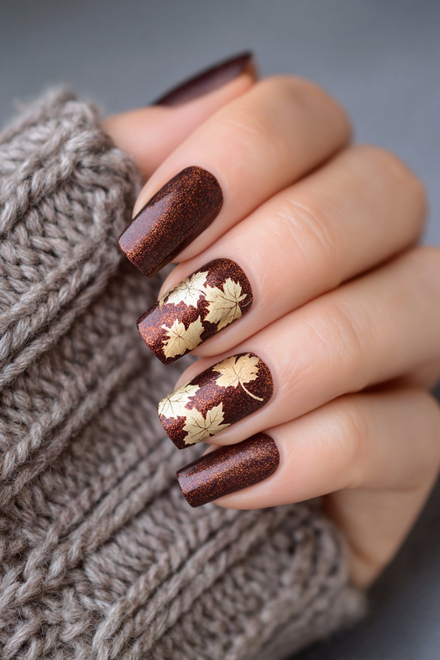 Fall_Chrome_Nails_5