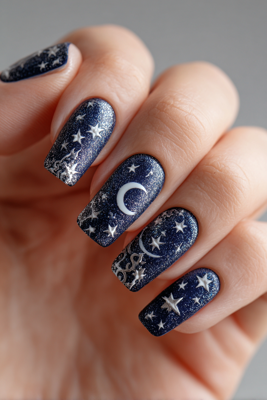 Fall_Chrome_Nails_6