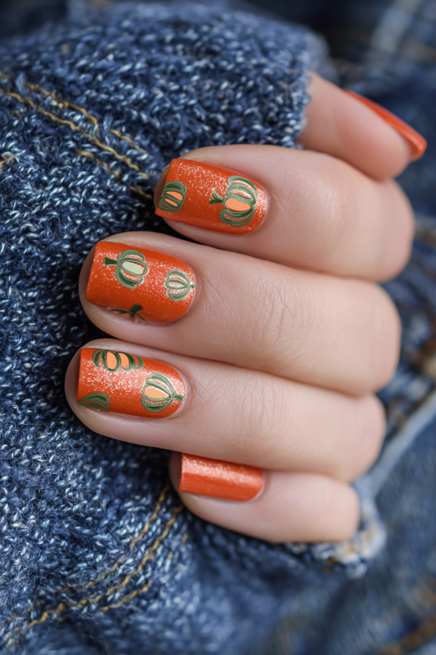 Fall_Chrome_Nails_7