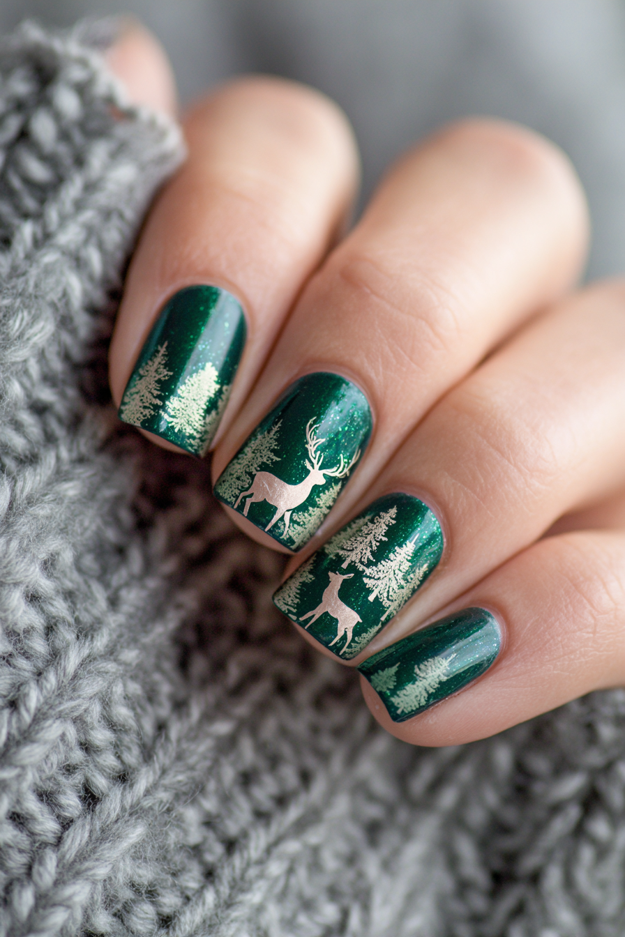Fall_Chrome_Nails_8