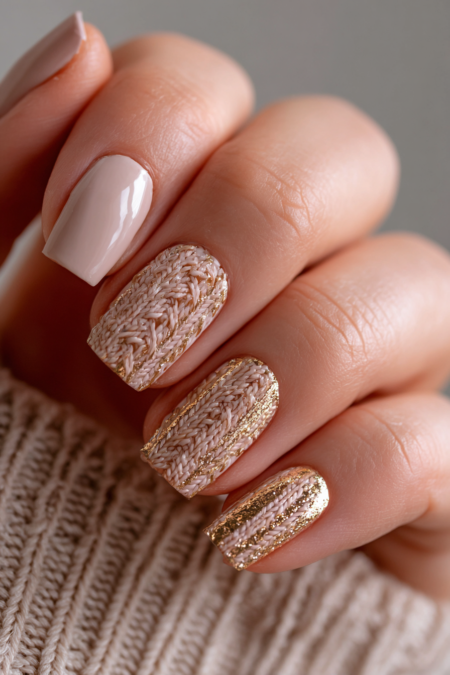 Fall_Chrome_Nails_9