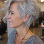 Chic and Elegant: 16 Stunning Gray Hair Pixie Cuts to Inspire Your Next Look