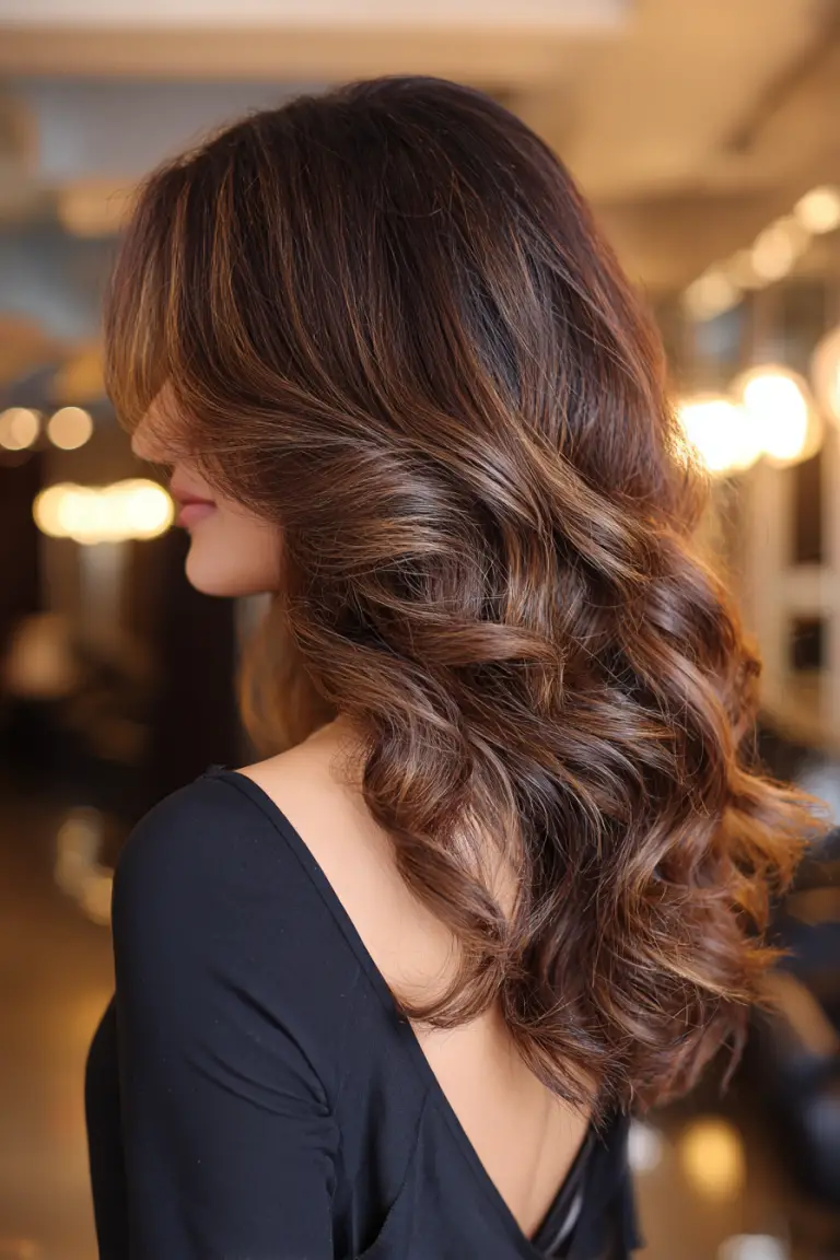 Elevate Your Look: 18 Stunning Winter Hair Colors for Brunettes