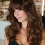 Layered Elegance: 17 Stunning Curtain Bangs Hairstyles to Try