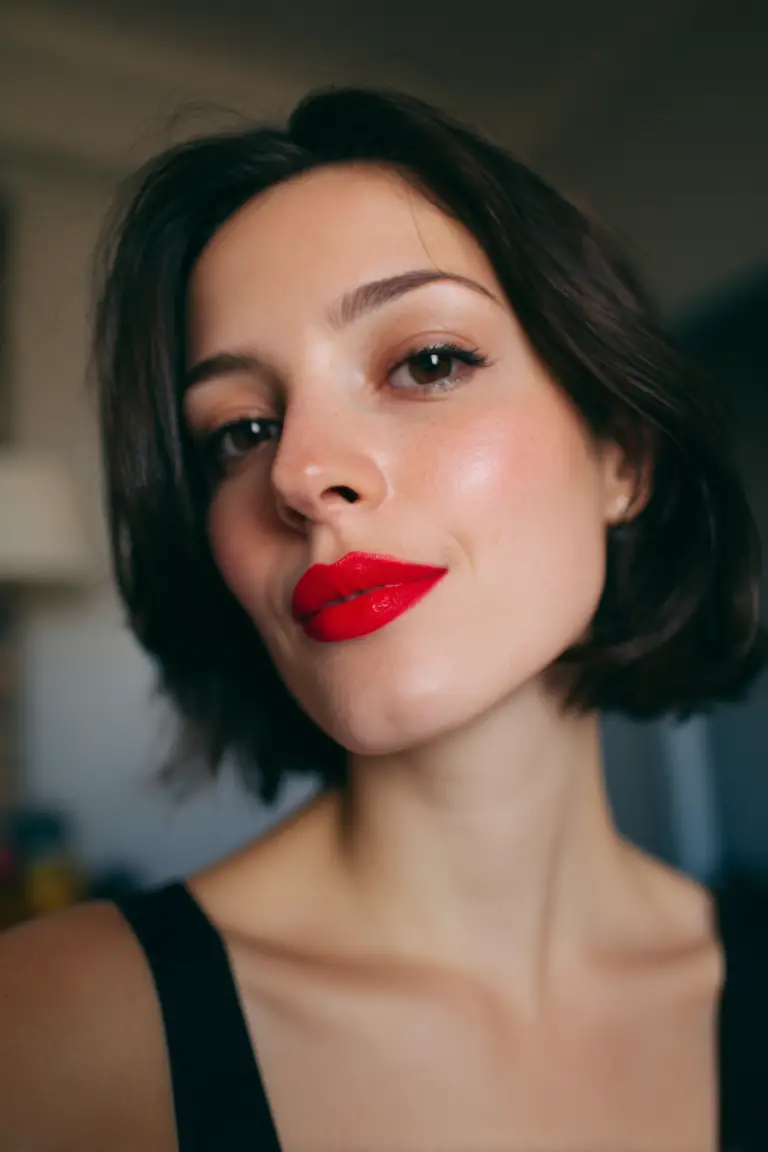 Bold and Beautiful: 18 Stunning Red Lipstick Makeup Looks to Try