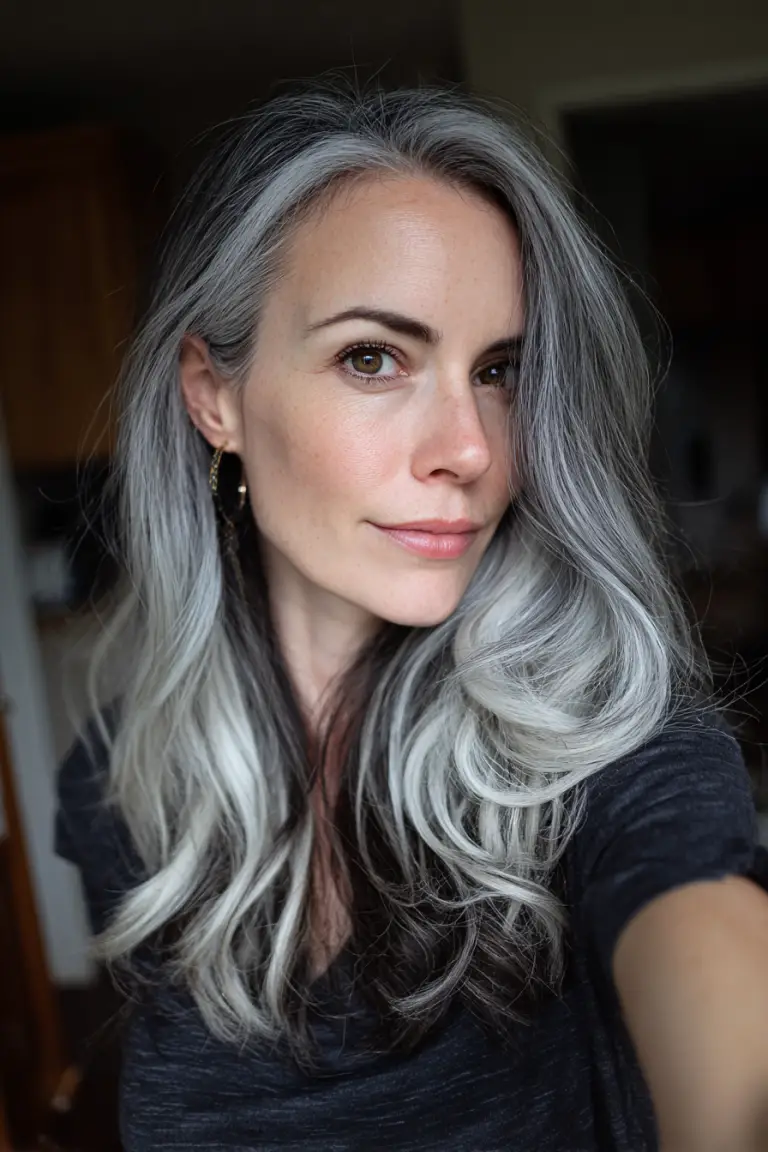 Elevate Your Style: 17 Stunning Salt and Pepper Hair Ideas to Try Now