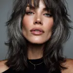 Unleash Your Inner Wild: 17 Wolf Cut With Bangs Styles to Elevate Your Look