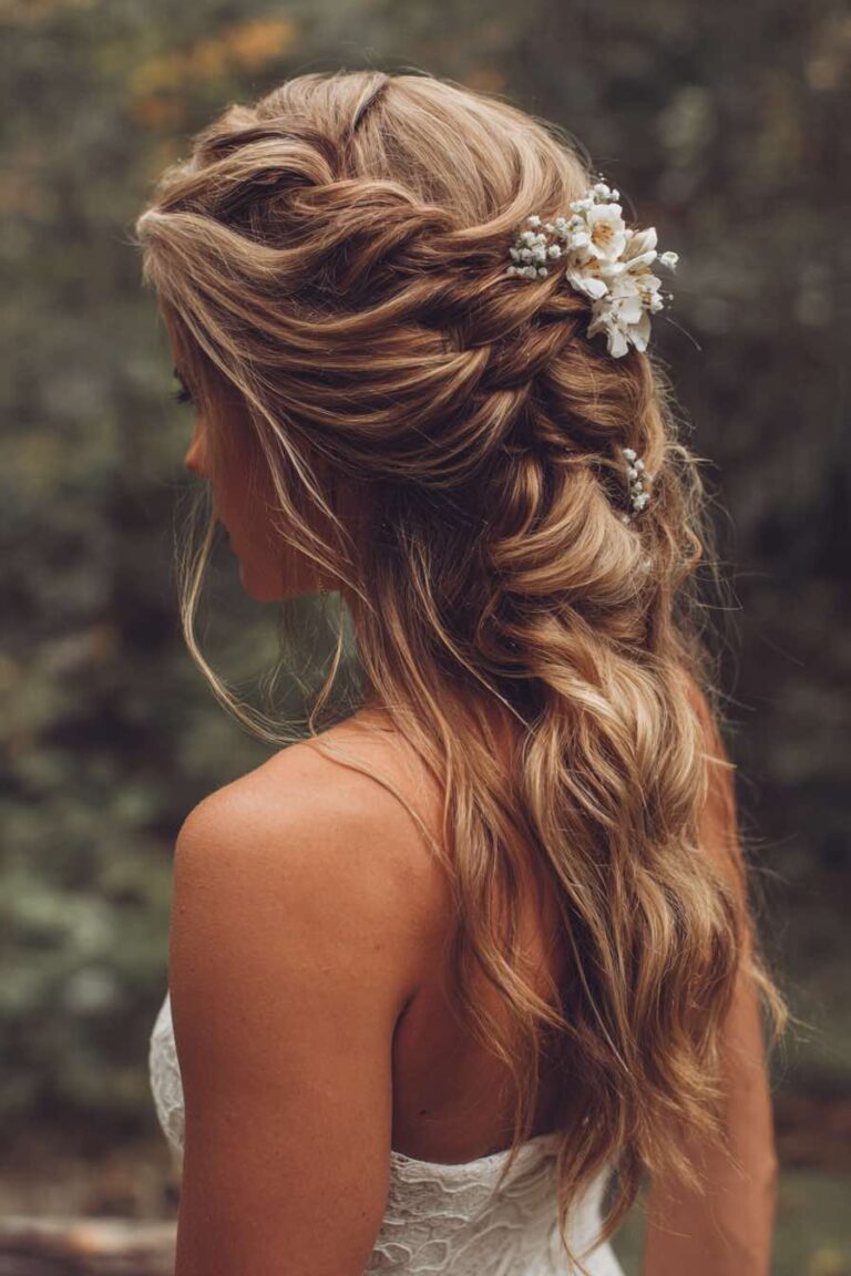 18 Charming Outdoor Bridesmaid Hairstyles for Any Wedding Theme