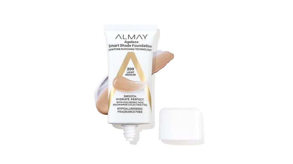 almay foundation for aging